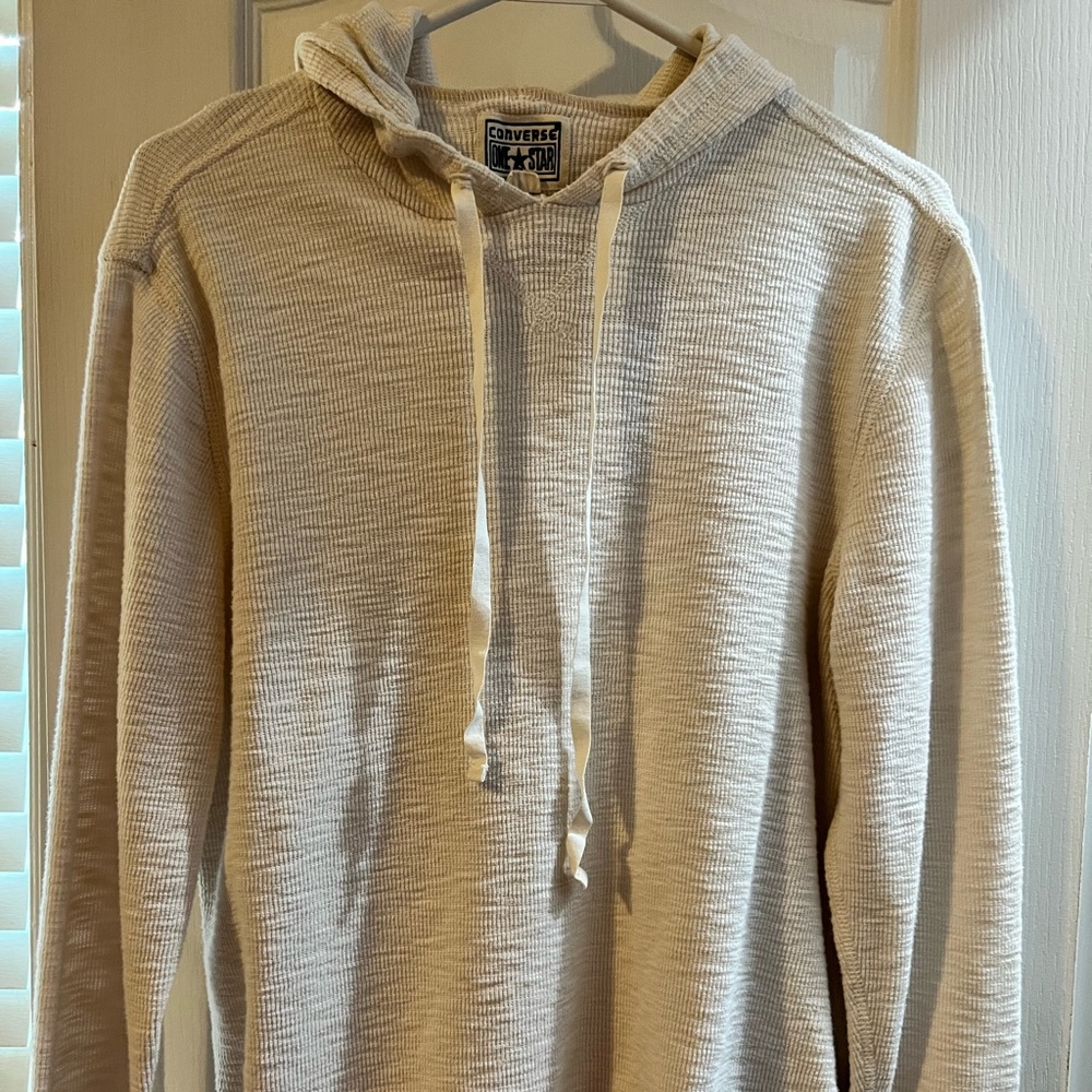 Converse hoodie
